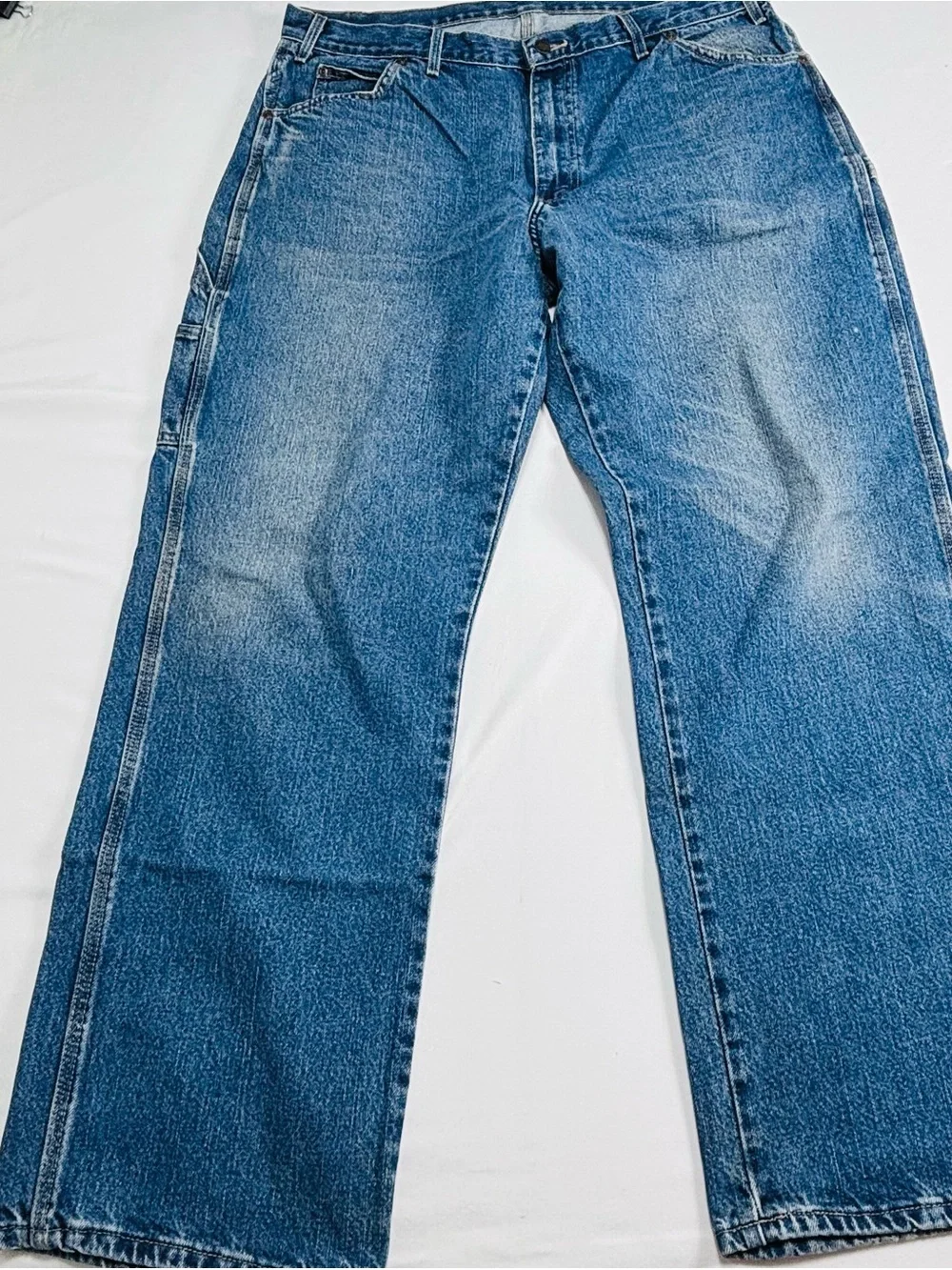 Dickies Blue Wide Leg Carpenter Jeans M506